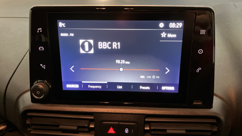 Vauxhall Combo Life 1.2 Turbo Energy 5dr Petrol Estate